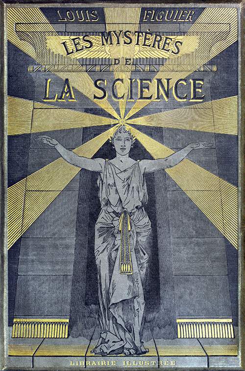 Front cover from Les mystères de la science