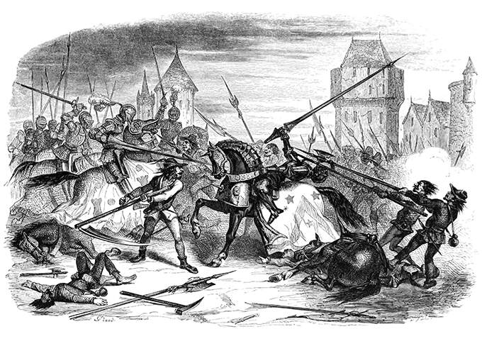 Death of Clopin Trouillefou