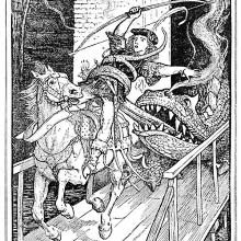 How the dragon caught the prince