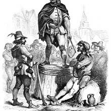 The three leaders of the vagabonds