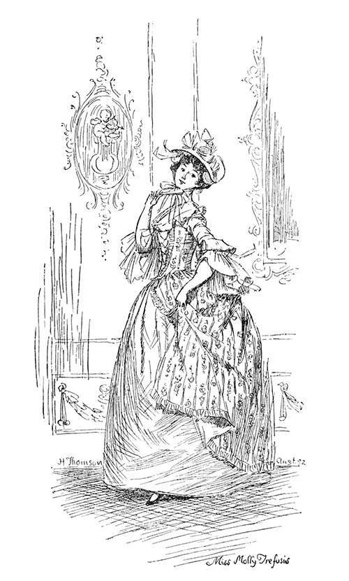 Miss Molly Trefusis