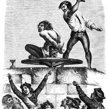 Quasimodo at the pillory
