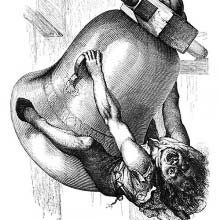 Quasimodo Rides the great bell