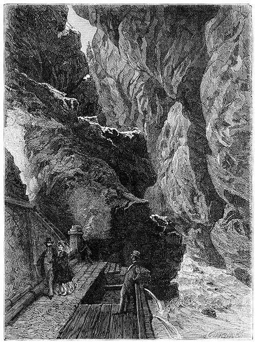 Source at Pfäfers