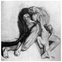 Death and Woman