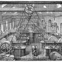 Beating and Washing Engine Workshop