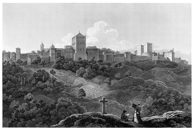 The Alhambra at Granada