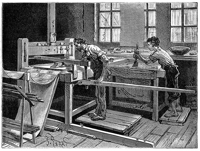 hand block print history