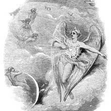 In heaven a spirit doth dwell