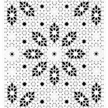 Mosaic in dado of balcony in the Alhambra