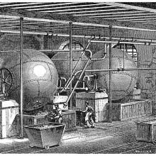 Rotary boilers