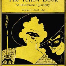 Front cover of the first issue of the Yellow Book