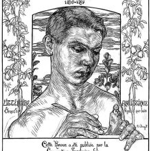 Front cover of a collection of the magazine L'Image for the years 1896-1897