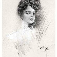 Three-quarter portrait of a lady with a half-smile and a confident look