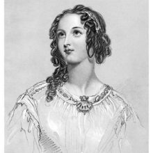 Depiction of Miranda, Prospero's daughter in Shakespeare’s The Tempest
