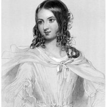 Depiction of Perdita, the daughter the King of Sicilia in Shakespeare’s The Winter's Tale