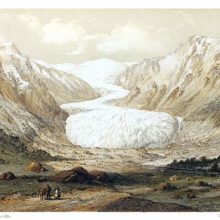 View of the Nigardsbreen, an arm of the Jostedal Glacier located in Sogn og Fjordane county