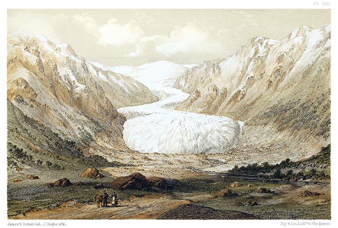 View of the Nigardsbreen, an arm of the Jostedal Glacier located in Sogn og Fjordane county