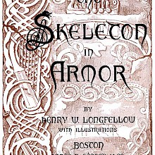 The Skeleton in Armor - Illustrated title page