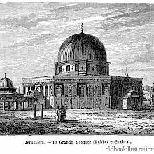 Dome of the rock, Jerusalem