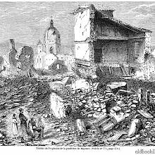 Mainz after the Explosion of a Powder Store