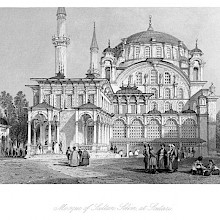 View of the Selimiye Mosque in the district of Üsküdar, on the Asian side of Istanbul