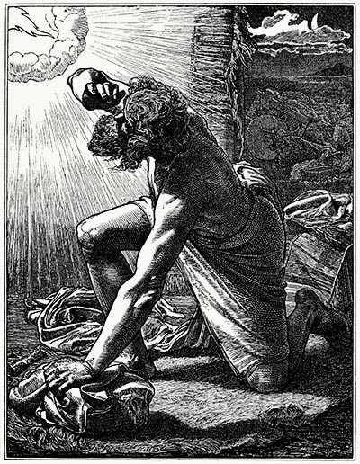 Jacob hears the voice of the Lord