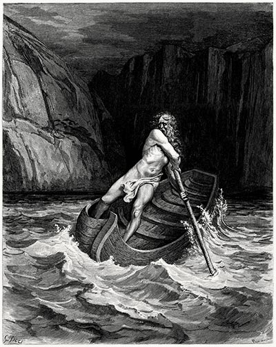 Illustration by G. Doré for Dante’s Inferno