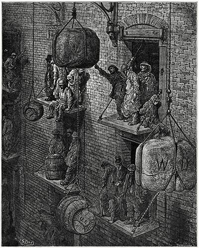 Illustration for London – A Pilgrimage.