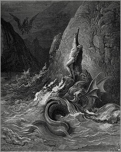 Illustration from Ariosto’s Orlando Furioso