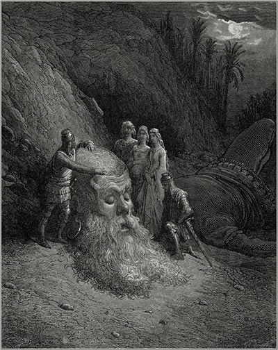 Illustration by G. Doré for Orlando Furioso